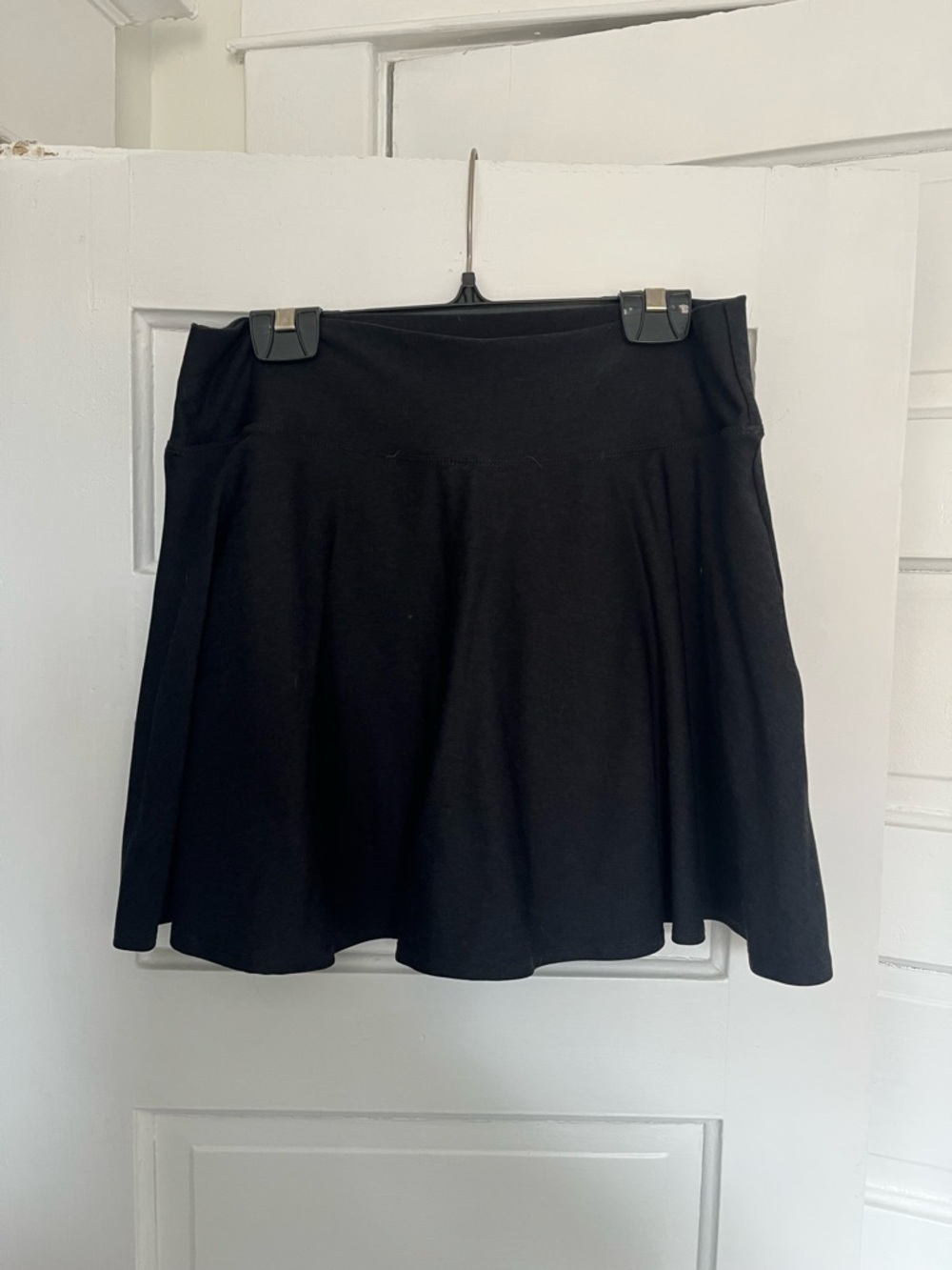 Old Navy Active Black Women's A-Line Skort size large